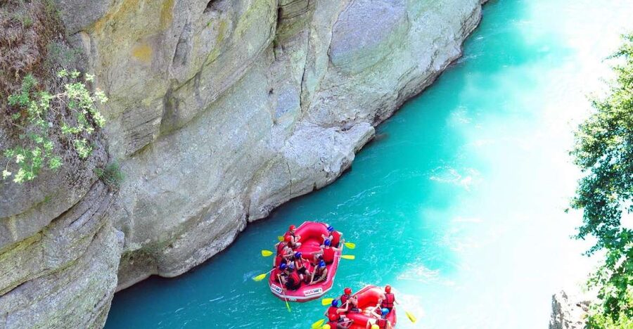 Köprülü Canyon Antalya: Whitewater Rafting Trip - Getting Ready: Pickup, Base Camp Setup, and Real Safety Briefing