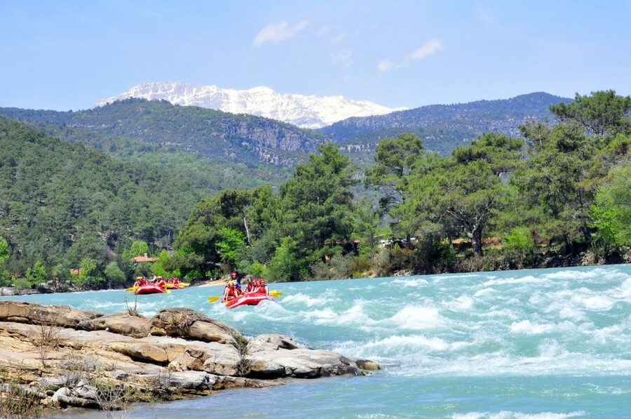 Köprülü Canyon Antalya: Whitewater Rafting Trip - On the Water: What the Paddling and Rapids Actually Feel Like
