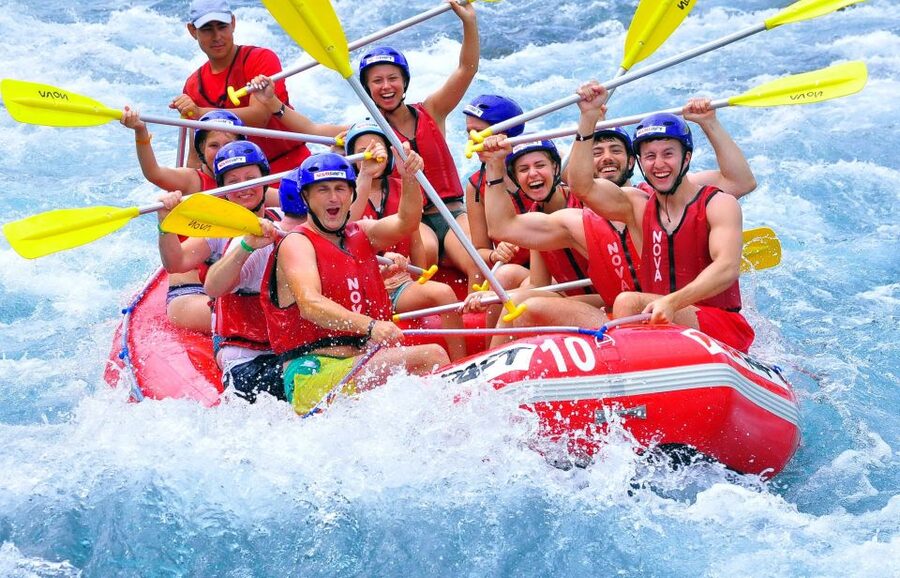 Köprülü Canyon Antalya: Whitewater Rafting Trip - The Best Moments: Swim Breaks, Surfing Waves, and Bonus Activities