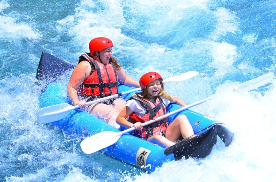 Koprulu Canyon: Rafting Tour - The Köprükay River run: paddling, rapids, and staying in sync with your boat