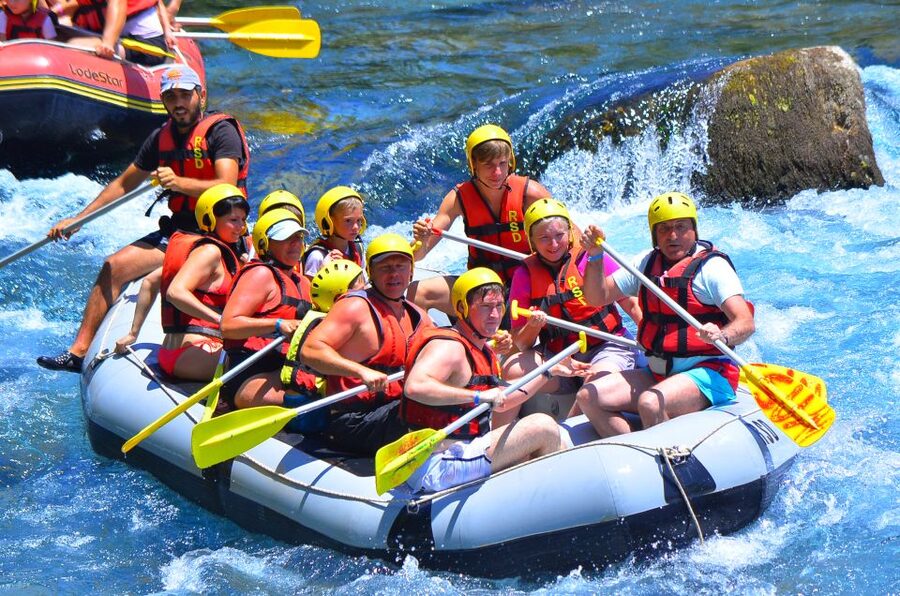 Koprulu Canyon: Rafting Tour - Lunch and the swim in the river: the reset that makes the day worth it