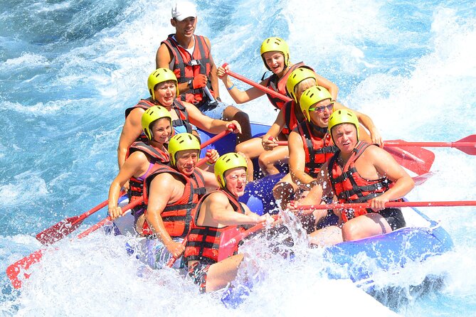 Köprülü Canyon Rafting Tour from Antalya - Key things that make this rafting day work