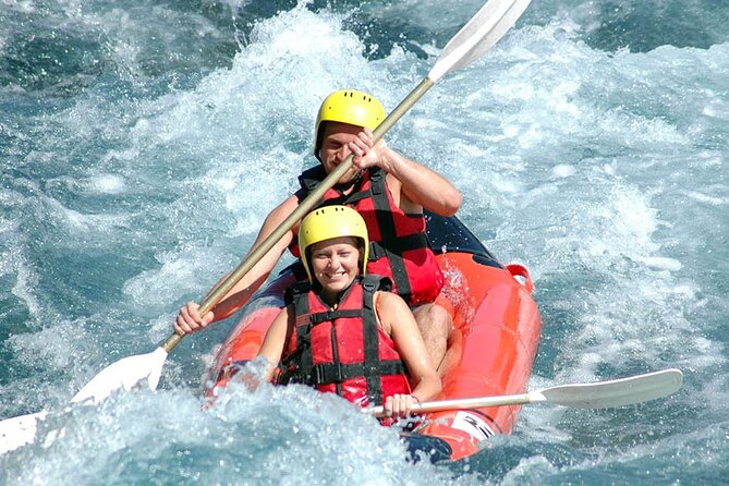 Köprülü Canyon Rafting Tour from Antalya - The river run: cold Taurus water, group rhythm, and breaks to cool off