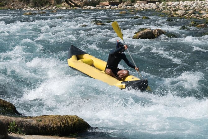Köprülü Canyon Rafting Tour from Antalya - Lunch and snacks: what the included meal is like on a rafting day