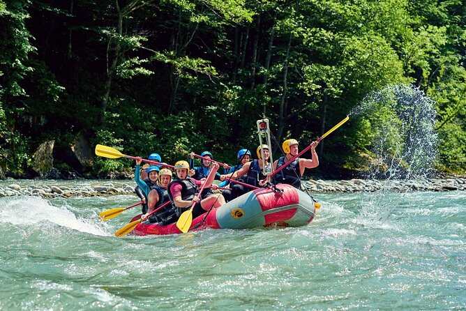 Köprülü Canyon Rafting Tour from Antalya - Safety and professionalism: what to expect from the instructor and captain