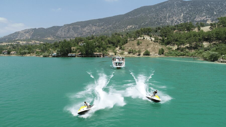 Manavgat: Guided Aqueduct, Waterfall & Green Lake Tour - Mosque Stop to Roman Aqueducts, How the Day Flows