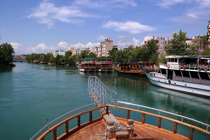 Manavgat River Cruise, Waterfalls and Market Tour from Belek - Pickup From Belek: Simple Plan, Real-World Timing