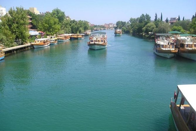 Manavgat River Cruise, Waterfalls and Market Tour from Belek - Side Interlude and Free Time: When the Extra Stop Helps