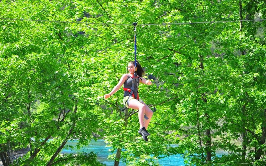 Mix Combo Adventure Tour: Zipline, River Rafting, Canyoning - The rhythm of the day: canyoning, then zipline, then Köprüçay rafting