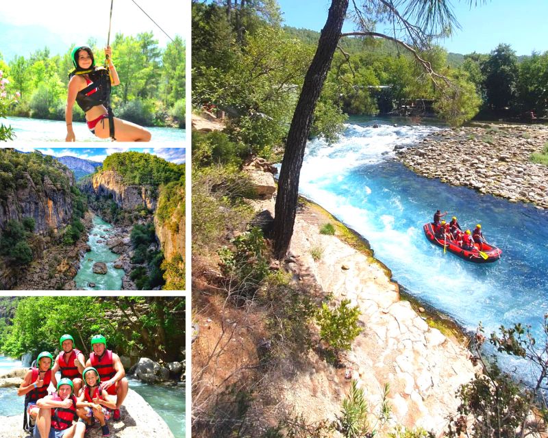 Mix Combo Adventure Tour: Zipline, River Rafting, Canyoning - Safety, pace, and how to get the best possible day