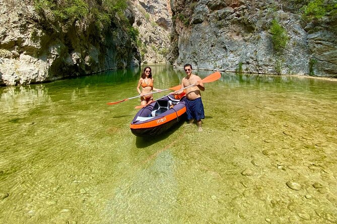 Natural Canyon Sup and Canoe Experience in Antalya - Kapuz Kanyonu canyon: what makes the paddle feel different