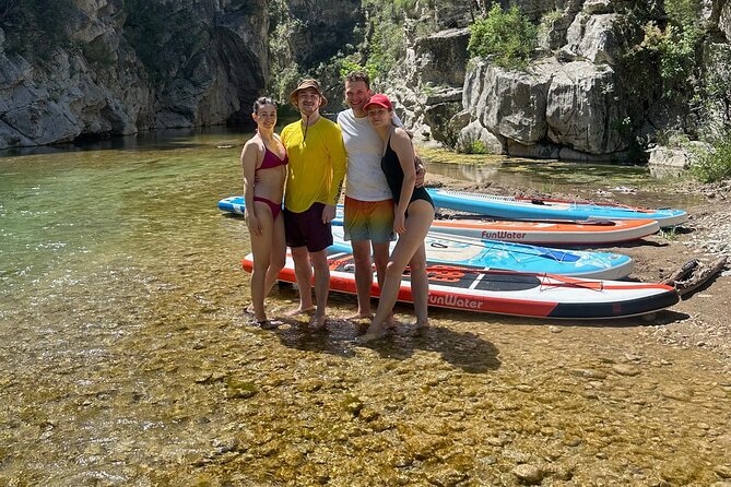 Natural Canyon Sup and Canoe Experience in Antalya - SUP or canoe? how Orhan helps you enjoy it even if you’re new