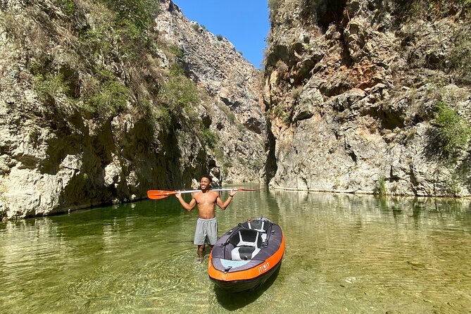 Natural Canyon Sup and Canoe Experience in Antalya - Wildlife, caves, and swimming breaks: what you might see