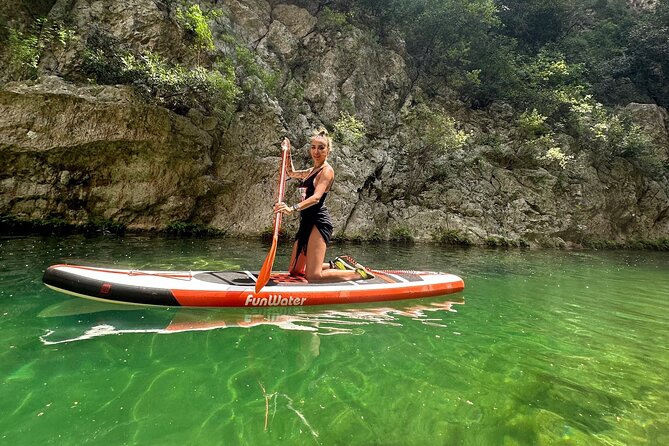 Natural Canyon Sup and Canoe Experience in Antalya - On the water: what happens once you reach Kapuz Kanyonu