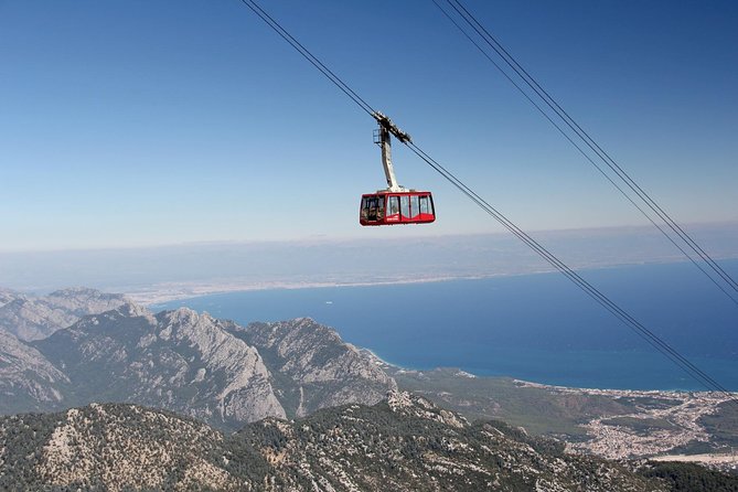 Olympos Cable Car Ride Skip-the Line Ticket - Time up top: restaurants, souvenirs, and professional photos