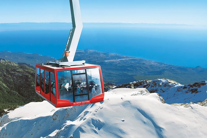 Olympos Cable Car Ride to Tahtali Mountains from Antalya - Olympos and the Cable Car Base: How the Short Stops Fit Together
