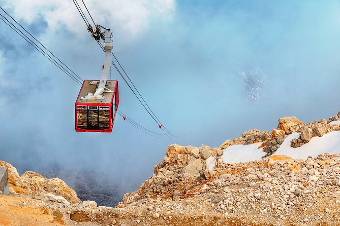 Olympos Cable Car Ride to Tahtali Mountains from Kemer - The Real Value: Pickup, Reserved Tickets, and a Small Group