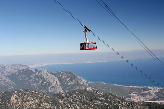 Olympos Cable Car Ride with Transfer from Belek - Olympos Teleferik: what the roundtrip ride actually gives you