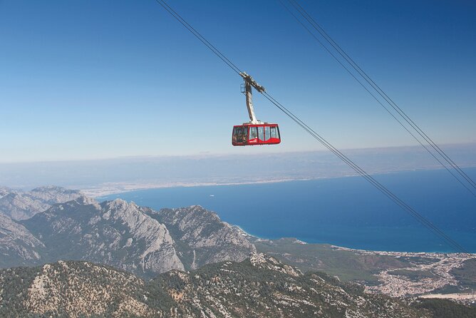 Olympos Teleferik Cable Car Antalya Ticket - Price and time: is $34.84 actually good value