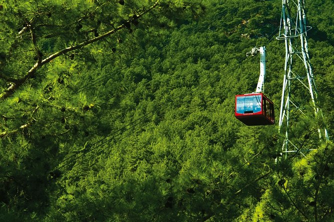 Olympos Teleferik Cable Car Antalya Ticket - The ride up and down: smooth cabins and smart photo habits