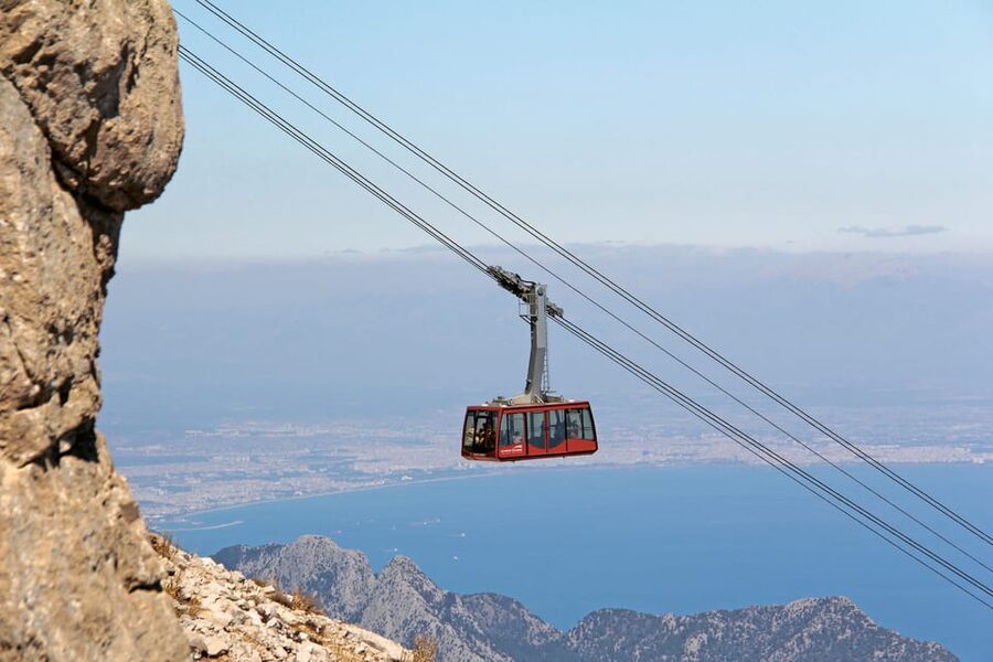 Olympos Teleferik Tahtalı Mountain Cable Car Ticket - Getting There: Base Station, the 7 km Forest Road, and the Dolmus Reality Check