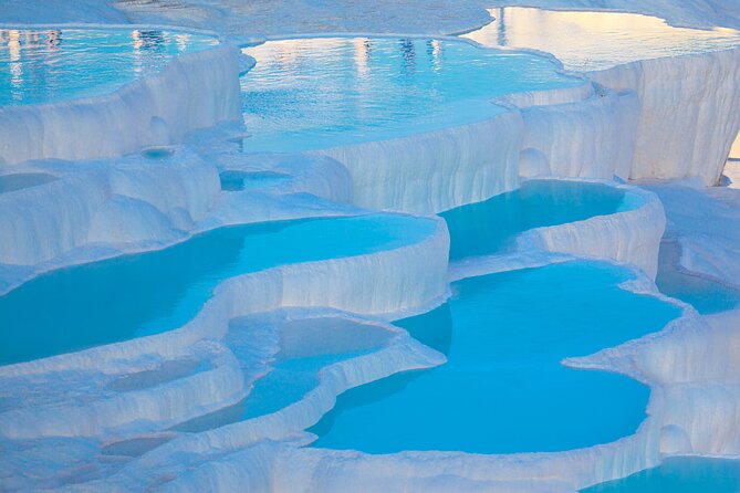 Pamukkale and Hierapolis Daily Tour From Antalya - Hierapolis amphitheater: the Roman highlight you can walk around