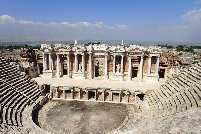 Pamukkale and Hierapolis Daily Tour From Antalya - Cleopatra’s Pool, paragliding, and the optional extras