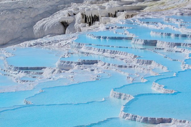 Pamukkale and Hierapolis Daily Tour From Antalya - Morning pickup at 7:00 am, plus Korkuteli and the onyx workshop