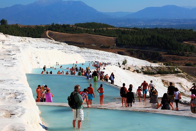 Pamukkale and Hierapolis Full-day Guided Tour from Antalya - Hierapolis and Pamukkale Ruins: 45 Minutes Where Timing Really Matters