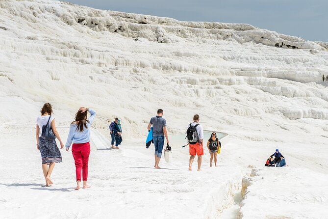 Pamukkale and Hierapolis Full-day Guided Tour from Antalya - Stop-by-Stop: Hierapolis Theater in 30 Minutes, Then Onward