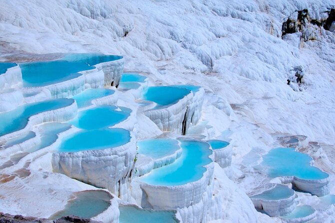 Pamukkale and Hierapolis Full-Day Guided Tour from Kemer - Kemer Pickup at 04:30 to 05:00, Then the 4-Hour Ride North