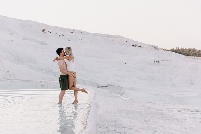 Pamukkale and Hierapolis Full-Day Guided Tour from Kemer - Pamukkale Travertines: The White Terraces Created by Thermal Water