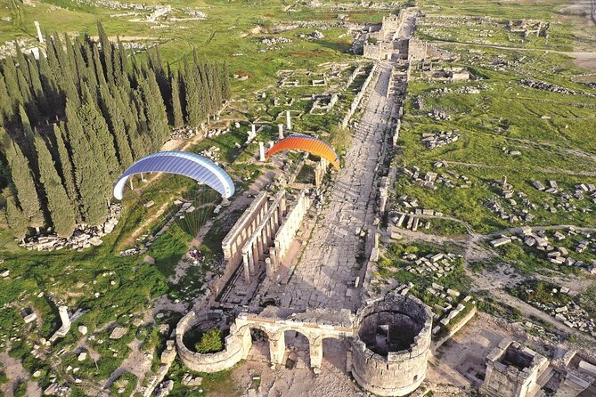 Pamukkale and Hierapolis Full-Day Guided Tour from Kemer - Cleopatra Pool: UNESCO-Listed Swim Time With an Extra Ticket Cost