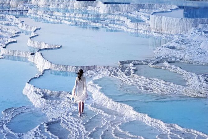 Pamukkale and Hierapolis Full-Day Guided Tour from Kemer - Lunch, Air-Conditioned Comfort, and Group Size