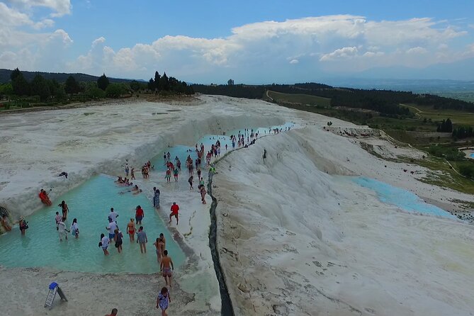 Pamukkale and Hierapolis Shared Tour with Transport - Price and what you really get for $75.24