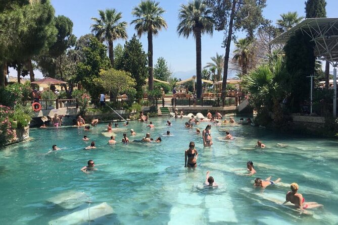Pamukkale and Hierapolis Shared Tour with Transport - Stop 2: Cleopatra Pools swim time, and why it’s a separate decision