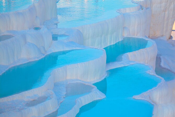Pamukkale and Hierapolis Shared Tour with Transport - Stop 3: Hierapolis ruins, Roman and Hellenistic context, and real walking time
