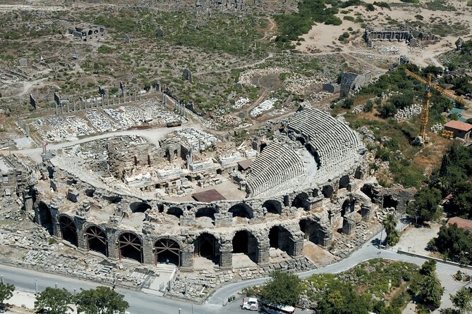 Pamukkale and Hierapolis Shared Tour with Transport - Lunch, drinks, and how to stay comfortable all day