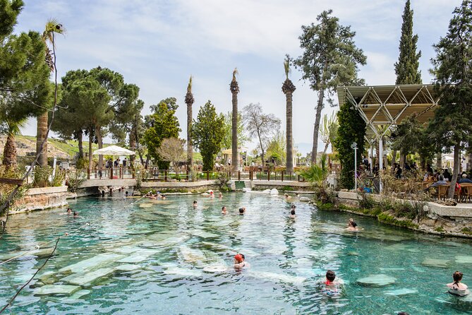 Pamukkale and Hierapolis Shared Tour with Transport - Optional aerial add-ons: paragliding or helicopter views
