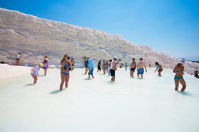 Pamukkale from Antalya Province - Hierapolis ruins: seeing the right things in 1 hour