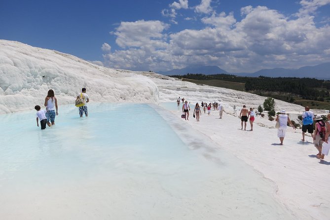Pamukkale from Antalya Province - Lunch included: plan around what is and is not in the meal