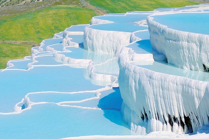 Pamukkale Full-Day Tour from Antalya with Lunch - Pamukkale Thermal Pools, Cotton Castle, and the Feel of Hot Water