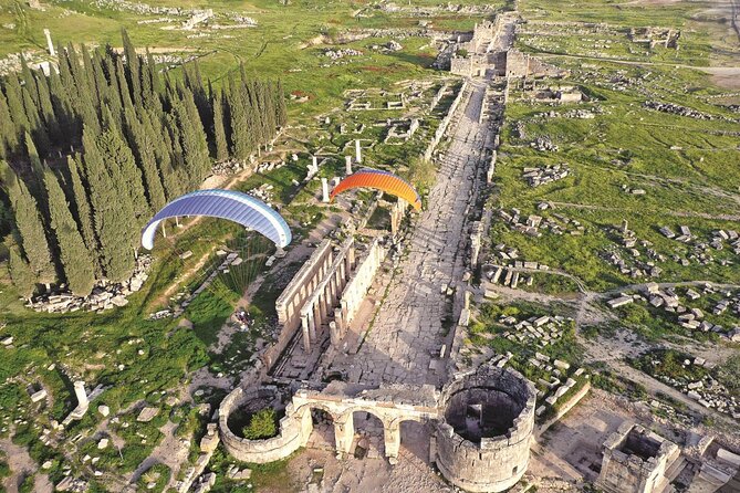 Pamukkale Full-Day Tour from Antalya with Lunch - Getting There and Getting Back: Pickup, Seating, and Comfort