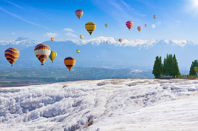 Pamukkale Full-Day Tour from Antalya with Lunch - Price and Value: Is $85 a Fair Deal for Pamukkale?