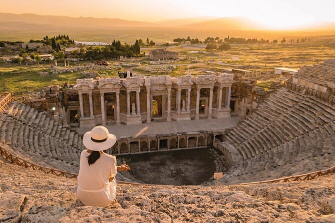 Pamukkale Full-Day Tour from Antalya with Lunch - Seeing Hierapolis Ruins Right After the Pools