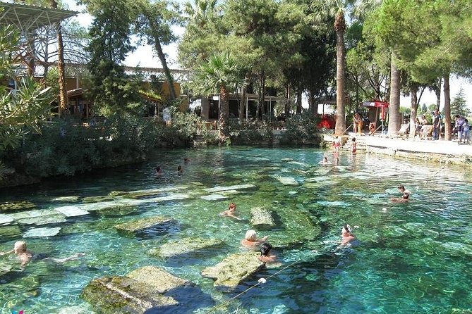 Pamukkale Hierapolis and Cleopatra's Pool Tour with lunch from Antalya - 7:00 am pickup and the long road from Antalya