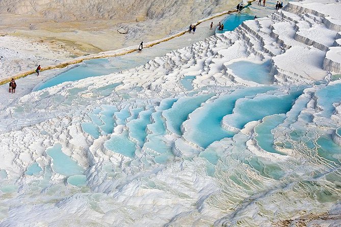 Pamukkale Hierapolis and Cleopatra's Pool Tour with lunch from Antalya - Time management, group size, and what to pack