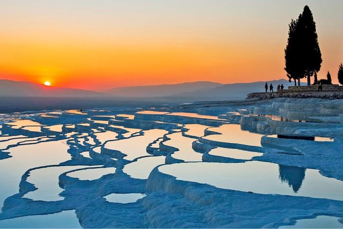 Pamukkale Hierapolis and Cleopatra's Pool Tour with lunch from Antalya - Hierapolis ruins, museum time, and the theater climb