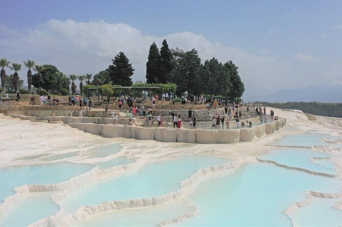 Pamukkale Hierapolis Cleopatra Pool Tour with Lunch from Antalya - Start smart at 7:00 am, so your day stays calm