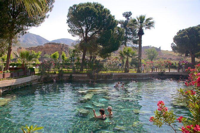 Pamukkale Hierapolis Cleopatra Pool Tour with Lunch from Antalya - Denizli lunch next to Pamukkale: 45 minutes to refuel